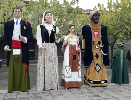 Benvinguda als Gegants