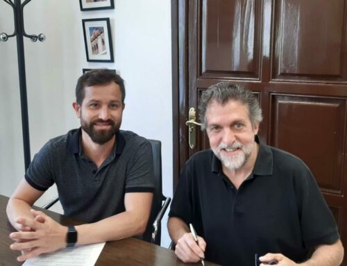 SIGNEM CONVENI amb L’AJUNTAMENT