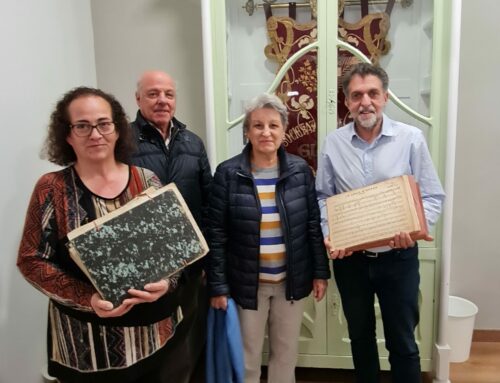 RECUPERACIÓ DE PARTITURES HISTÒRIQUES