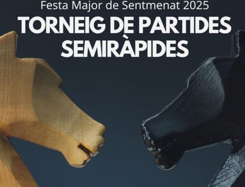 TORNEIG DE PARTIDES SEMIRÀPIDES