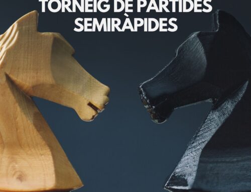 TORNEIG DE PARTIDES SEMIRÀPIDES