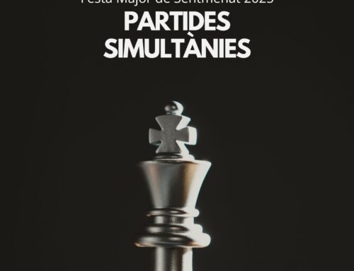 PARTIDES SIMULTÀNIES ESCACS