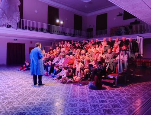 DIADA DEL TEATRE. CAP BUTACA BUIDA