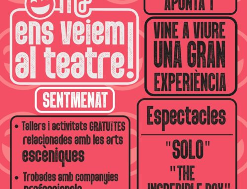 PROJECTE    “TI@, ENS VEIEM AL TEATRE”