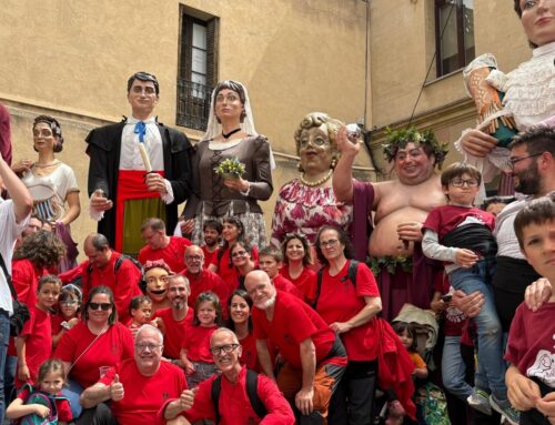 SEGUEIX LES SORTIDES DELS NOSTRES GEGANTS