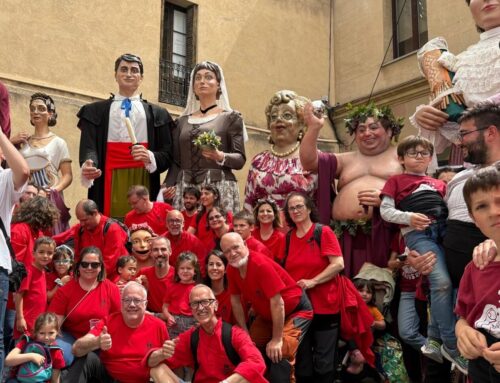 SEGUEIX LES SORTIDES DELS NOSTRES GEGANTS