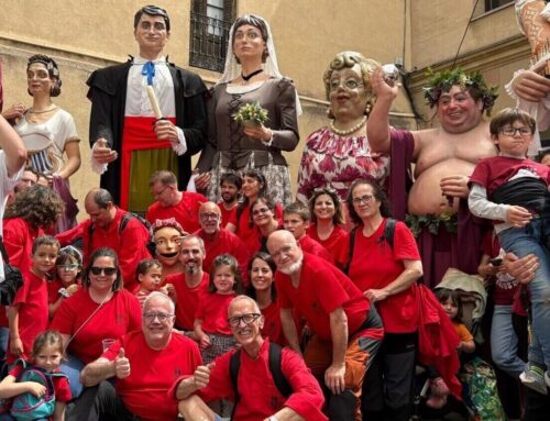 Segueix les sortides dels nostres GEGANTS