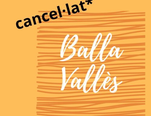 CANCEL.LAT 4º EDICIÓ DEL BALLA VALLÈS