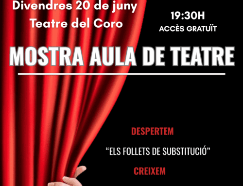 MOSTRA AULA DE TEATRE