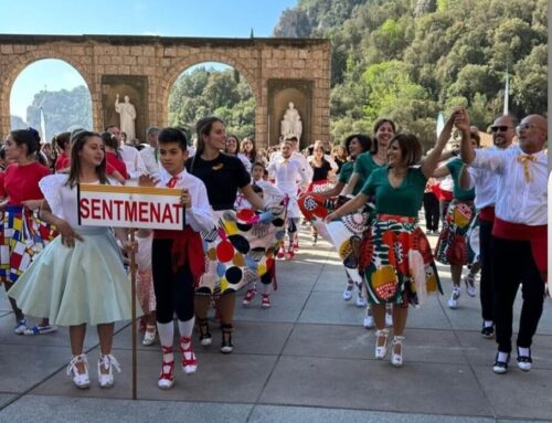 BALL DE GITANES A MONTSERRAT