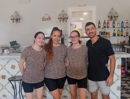 BENVINGUDA ALS NOUS CAFETERS: L’ANAÏS I EL FRAN