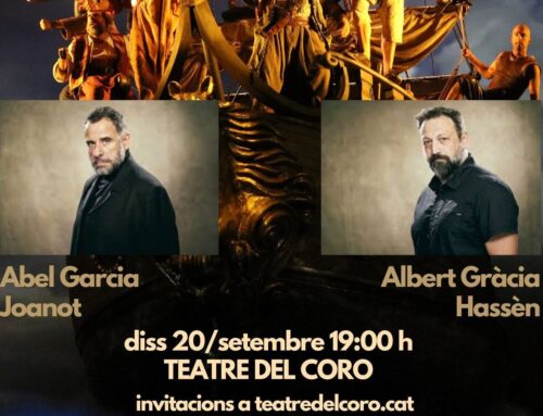 XERRADA OBERTA AMB ELS ACTORS ABEL GARCIA I ALBERT GRÀCIA