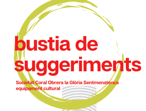INCIEM EL CURS AMB NOVETATS