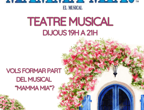 NOVA ACTIVITAT: TEATRE MUSICAL ” MAMMA MIA”