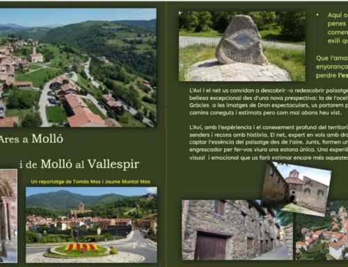 REPORTATGE AUDIOVISUAL. De Coll d’Ares a Molló i de Molló al Vallespir