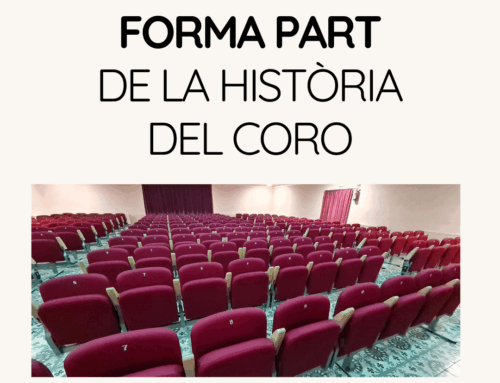APADRINA UNA BUTACA