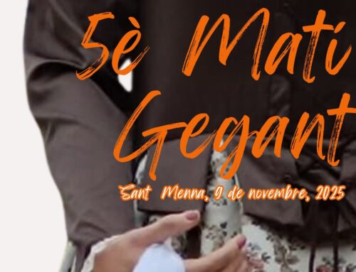 MATÍ GEGANT. SANT MENNA 2025