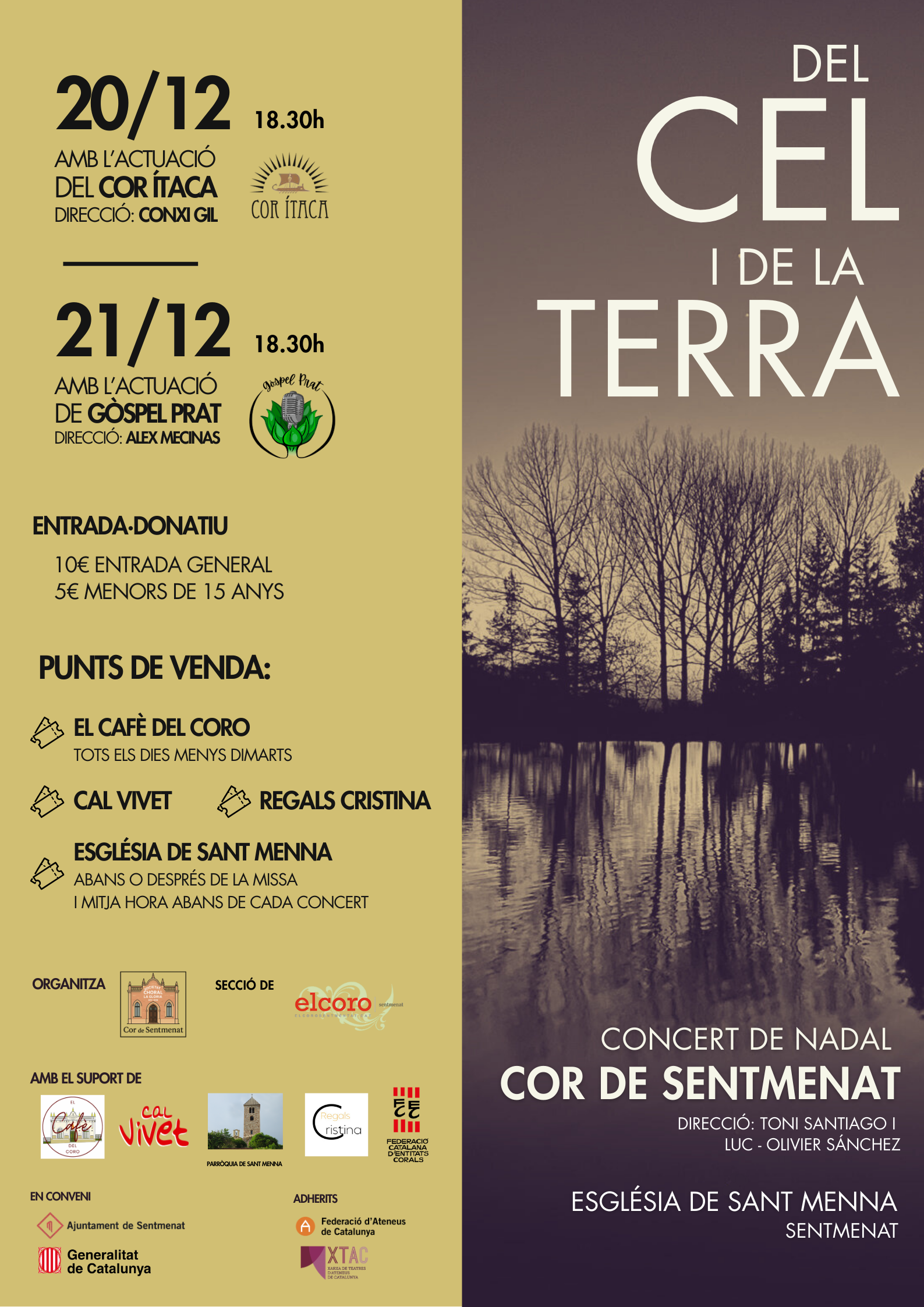 DEL CEL I DE LA TERRA