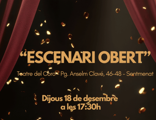 1º ESCENARI OBERT