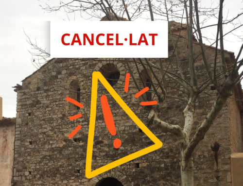 CANCEL.LADA: CAMINADA A SANT SEBASTIÀ