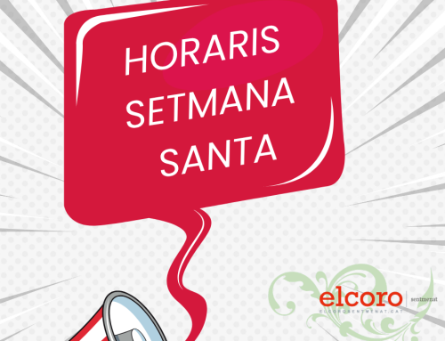 VACANCES SETMANA SANTA