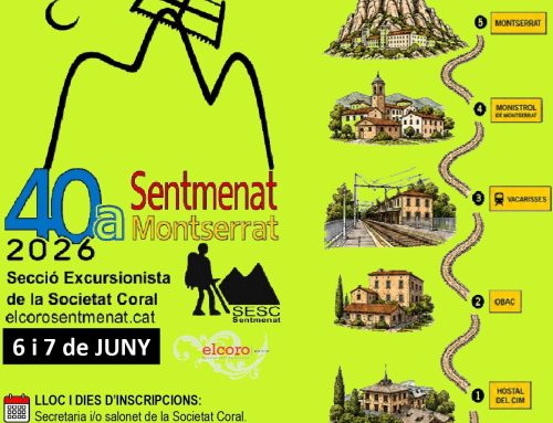 40a CAMINADA SENTMENAT-MONTSERRAT