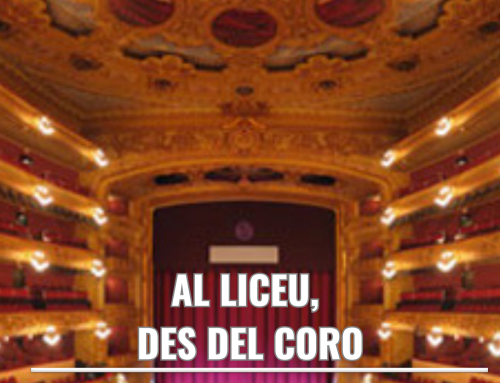 2ª TEMPORADA. AL LICEU, DES DEL CORO