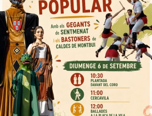MATÍ DE CULTURA POPULAR . FESTA MAJOR