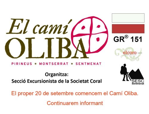 EL CAMÍ OLIBA. GR 151