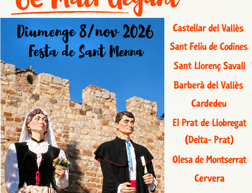 MATÍ GEGANT – FESTES SANT MENNA 2026