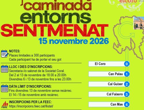 36ª CAMINADA ENTORNS SENTMENAT