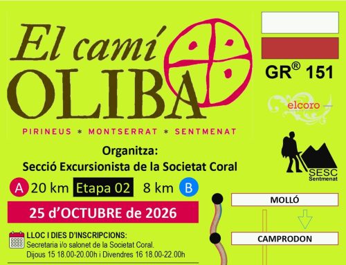 EL CAMÍ OLIBA GR151 . ETAPA 2